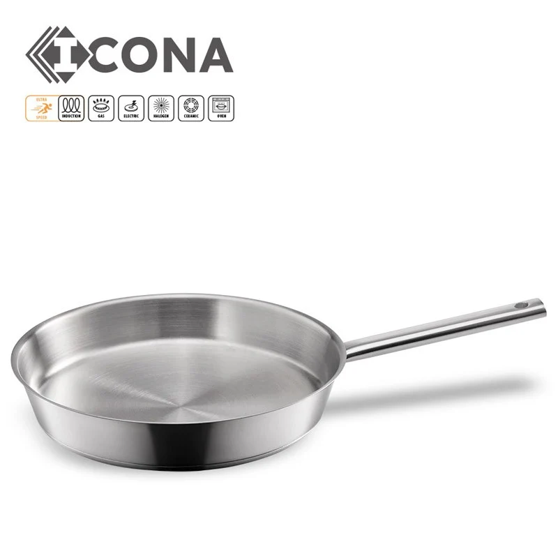 SARTEN ACERO INOXIDABLE ICONA