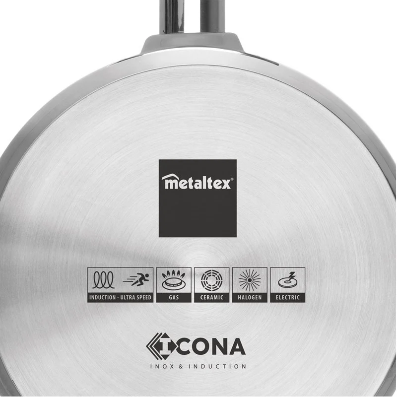 SARTEN ACERO INOXIDABLE ICONA