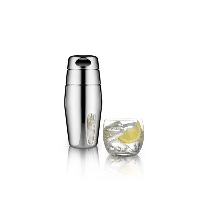 Coctelera clásica de acero inoxidable Alessi