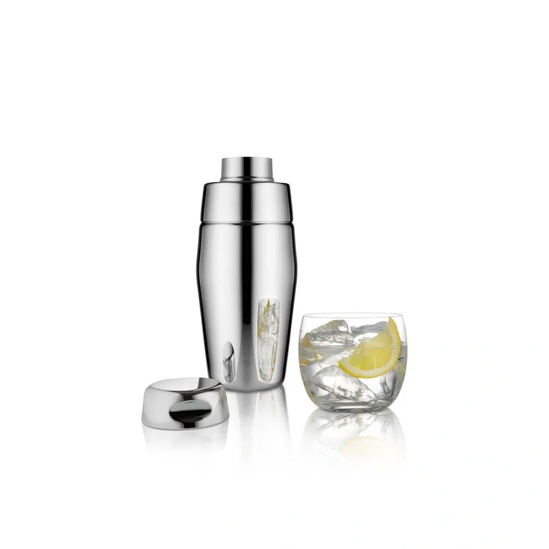 Coctelera clásica de acero inoxidable Alessi