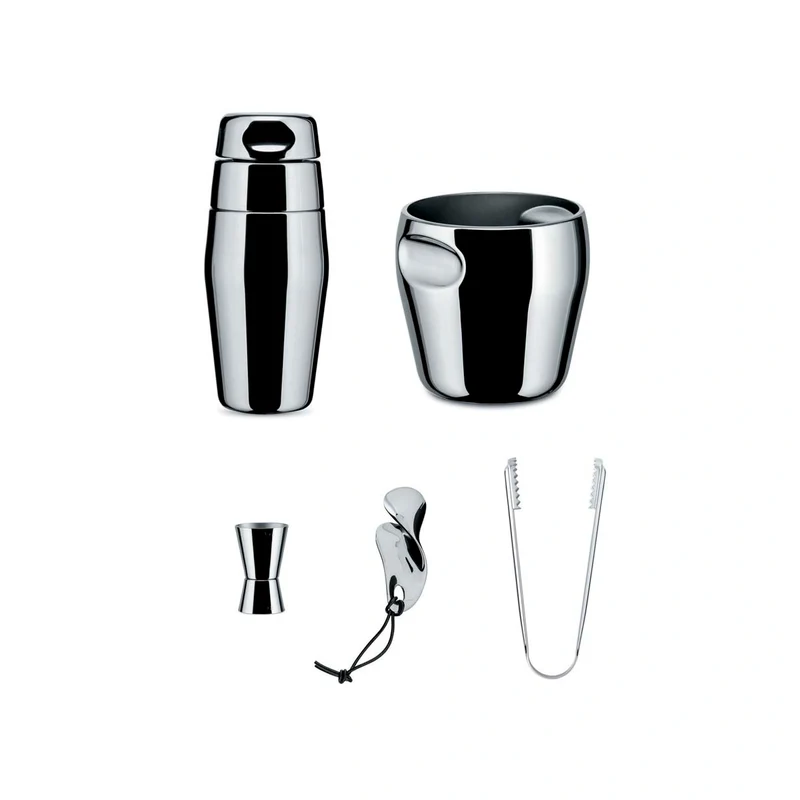Coctelera clásica de acero inoxidable Alessi