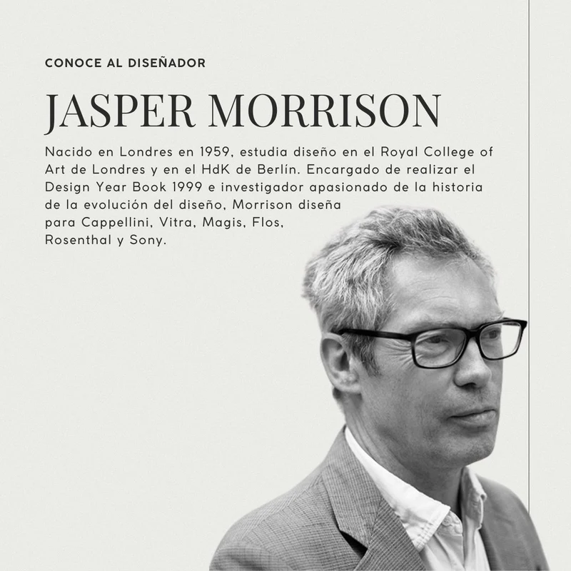 Enfriador de vino y champán Bolly Jasper Morrison Alessi