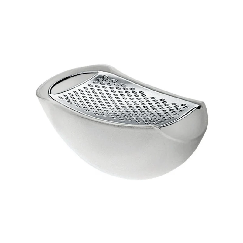 Rallador con recipiente de resina Parmenide Alessi