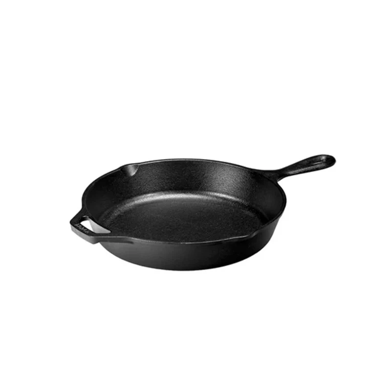 Sartén redonda de hierro fundido Skillet 26 cm Yellowstone Lodge