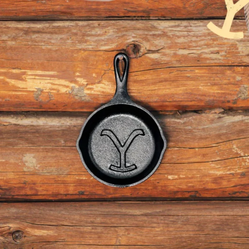 Sartén skillet mini de hierro fundido 12 cm Yellowstone Lodge