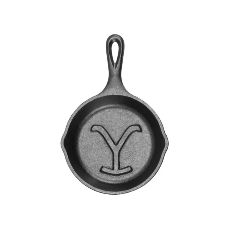 Sartén skillet mini de hierro fundido 12 cm Yellowstone Lodge
