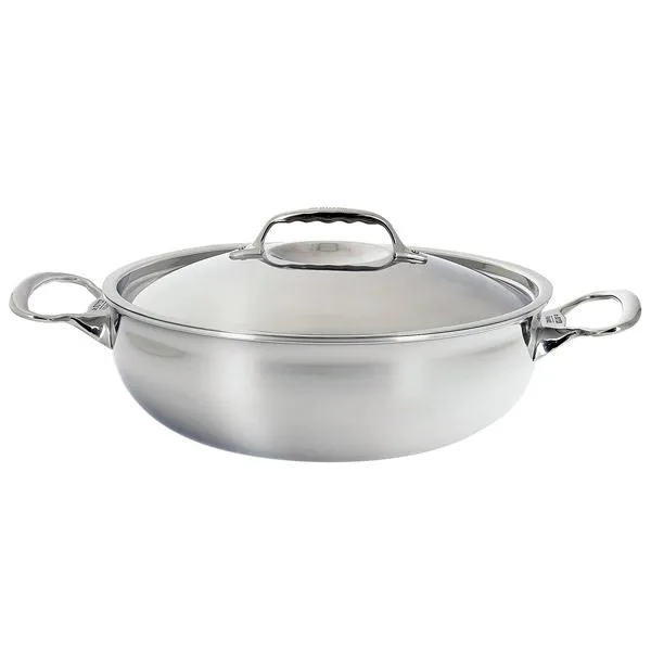Cacerola bombeada de acero inoxidable Affinity de De Buyer