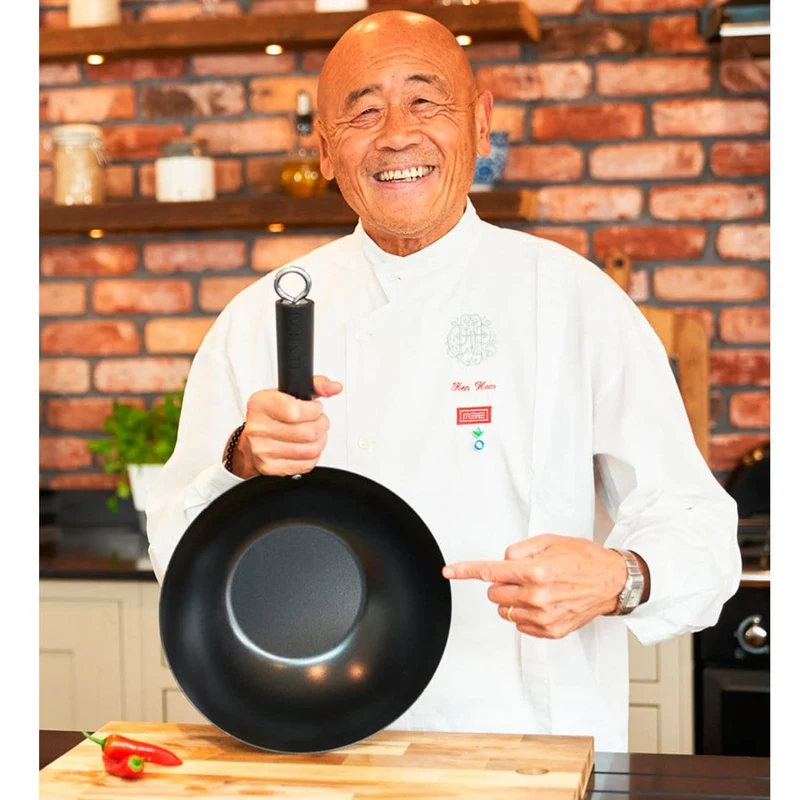 Wok antiadherente Excellence Ken Hom
