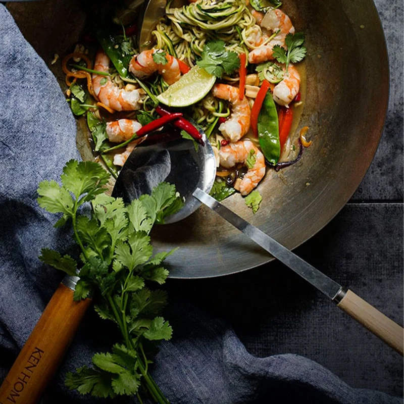 Wok antiadherente Excellence Ken Hom