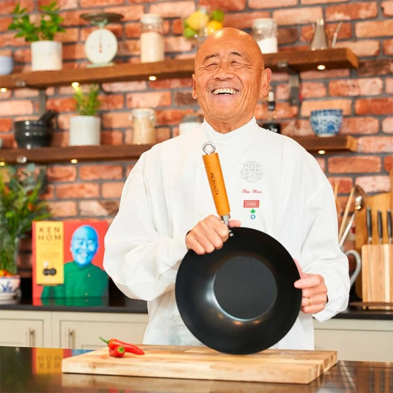 Wok antiadherente Excellence Ken Hom