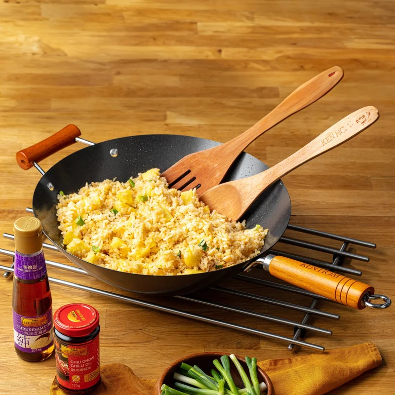 Wok de hierro Excellence Ken Hom