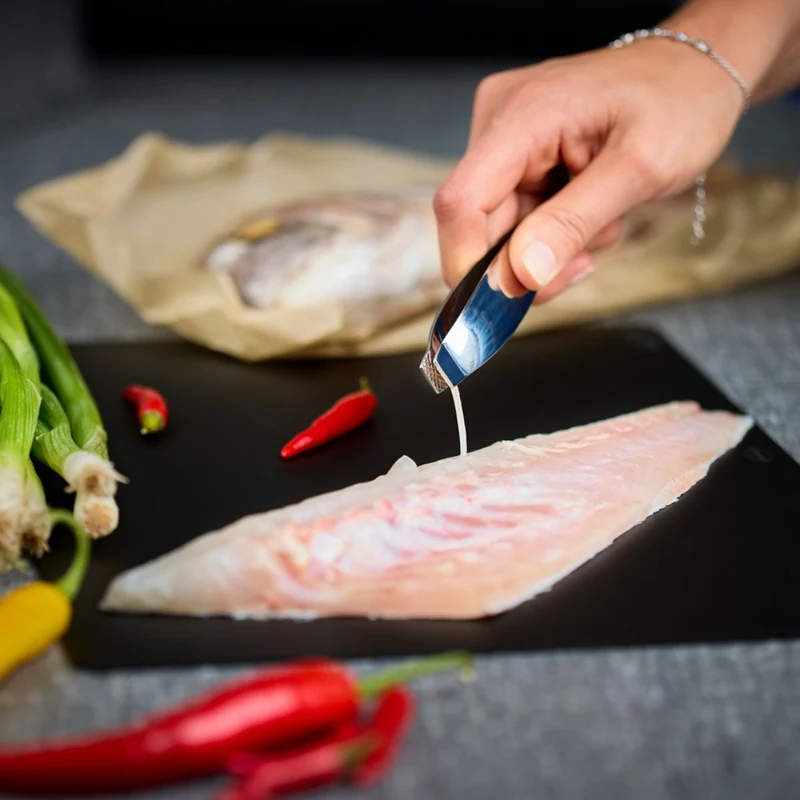 Pinzas de acero inoxidable para pescado Rösle