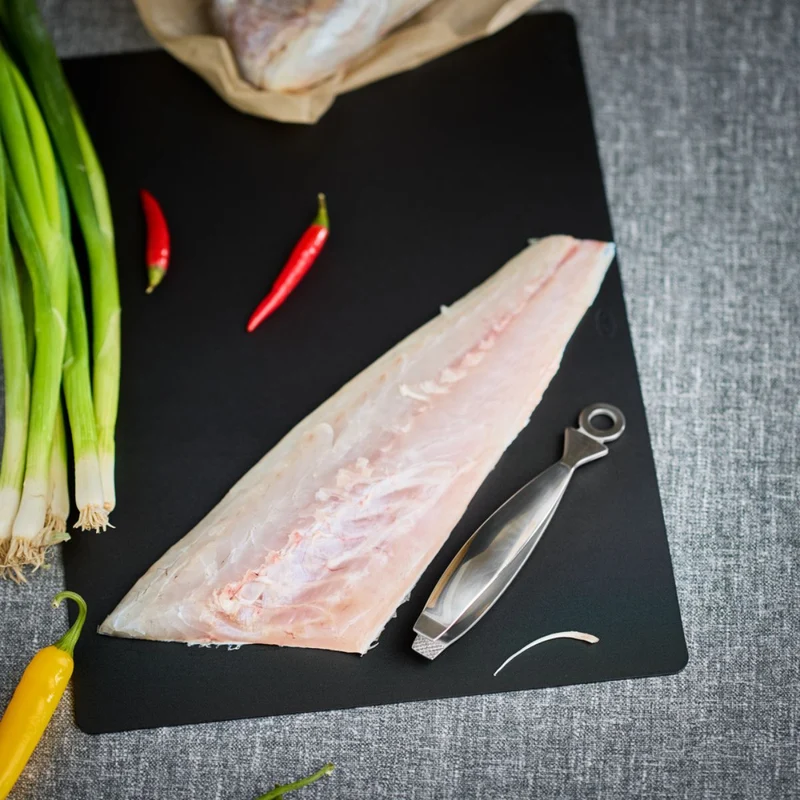 Pinzas de acero inoxidable para pescado Rösle
