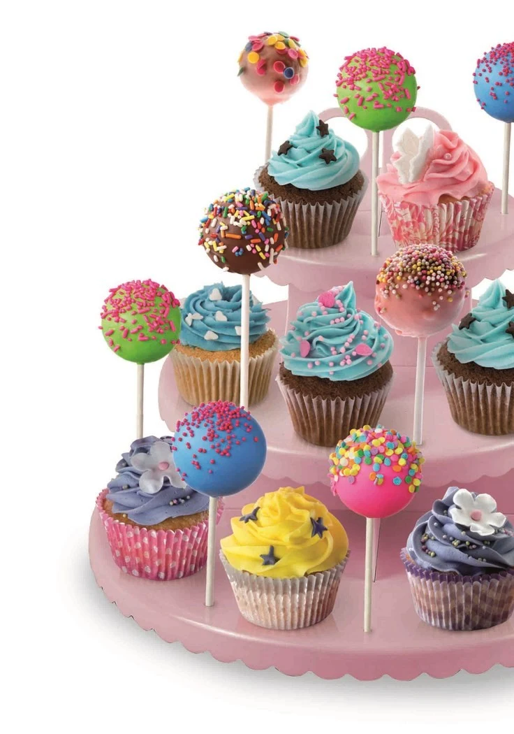 SOPORTE PARA CAKE POPS Y CUPCAKES