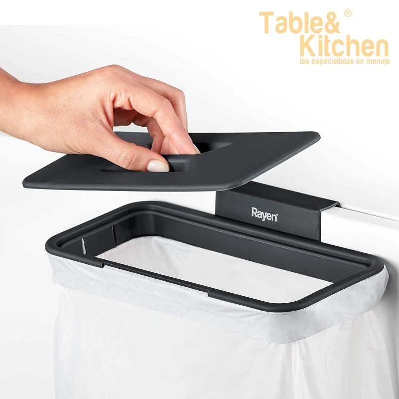 SOPORTE BOLSAS DE BASURA PARA PUERTAS