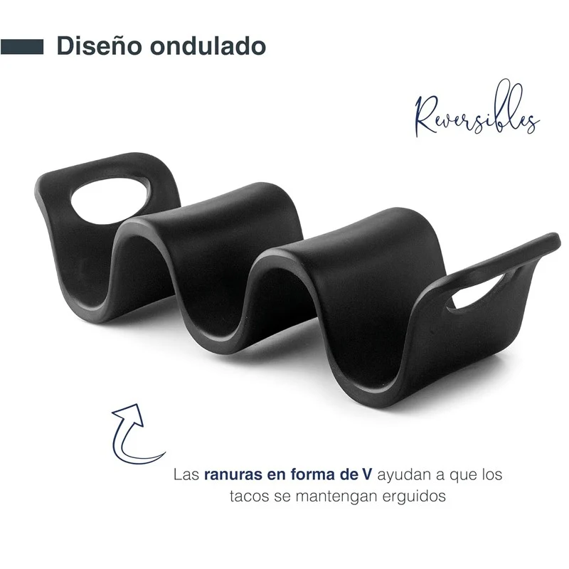 SOPORTE PARA 2-3 TACOS MELAMINA LACOR