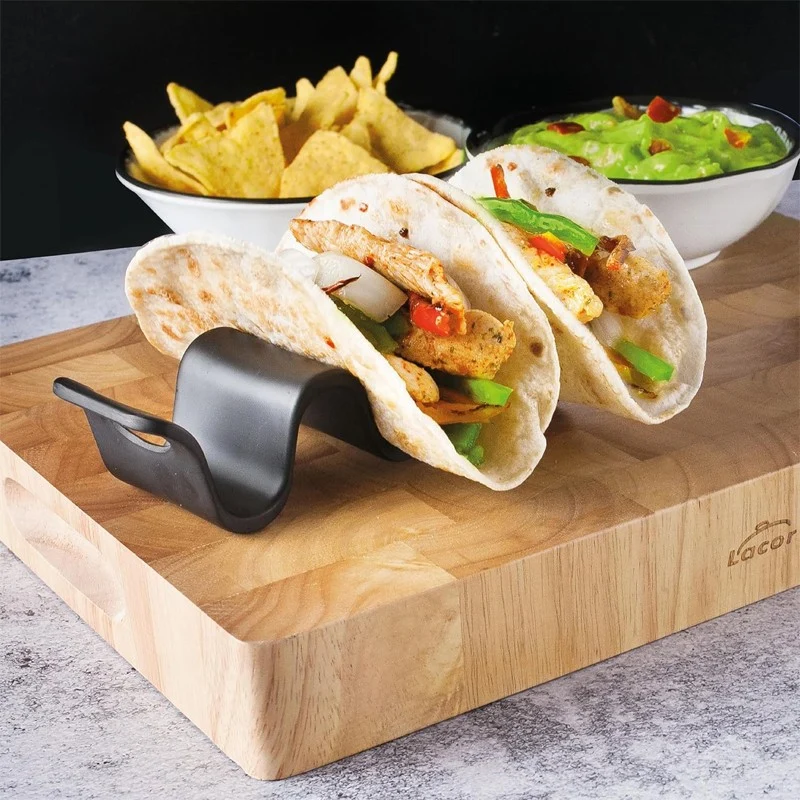 SOPORTE PARA 3-4 TACOS MELAMINA LACOR