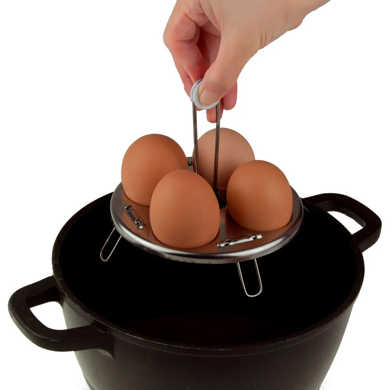 SOPORTE CUECE HUEVOS INOX