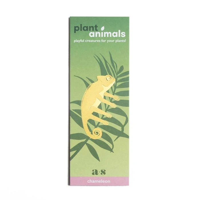 Animal para Plantas Camaleón