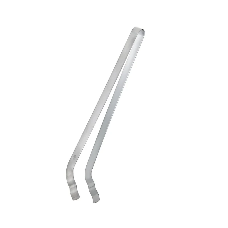 Pinzas curvas de acero inoxidable para parrillas Rösle