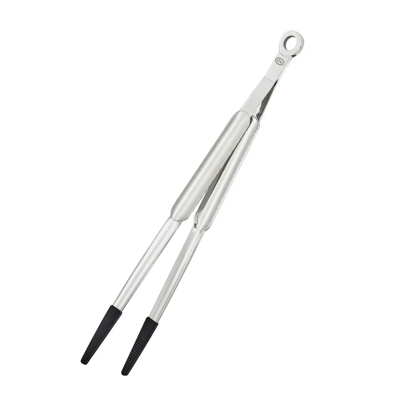 Pinzas finas de acero inoxidable con puntas de silicona Rösle