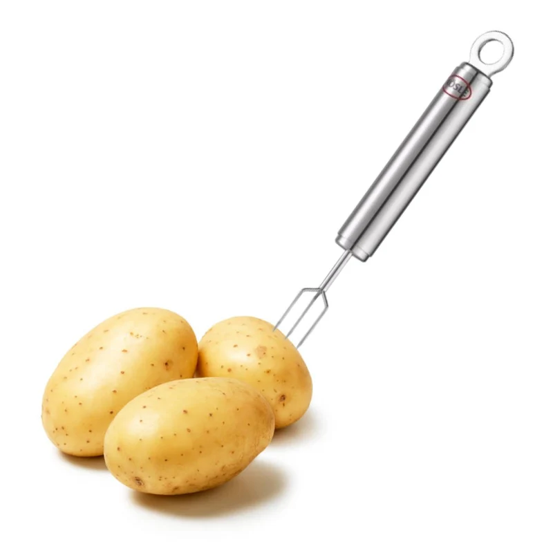 Tenedor de acero inoxidable para patatas Rösle