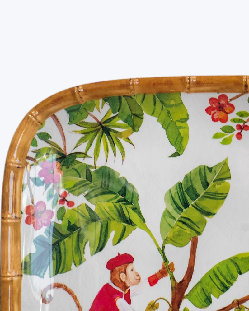 FUENTE RECTANGULAR BALI 45X32CM