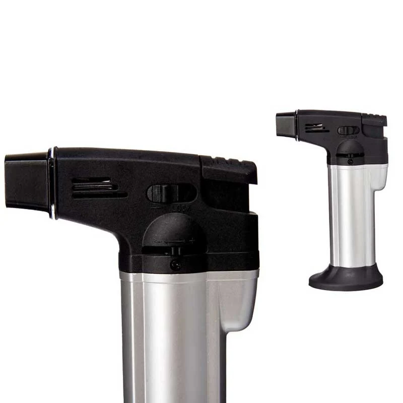 SOPLETE NEGRO PLATA
