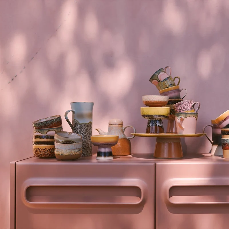 70s Ceramics: Dessert Bowls - Harbour (set de 4)