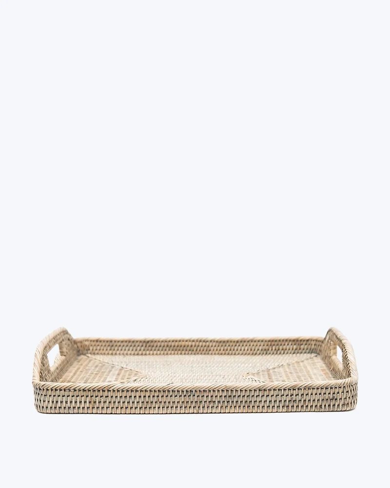 BANDEJA RATTAN 55X40CM