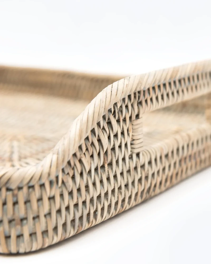 BANDEJA RATTAN 55X40CM