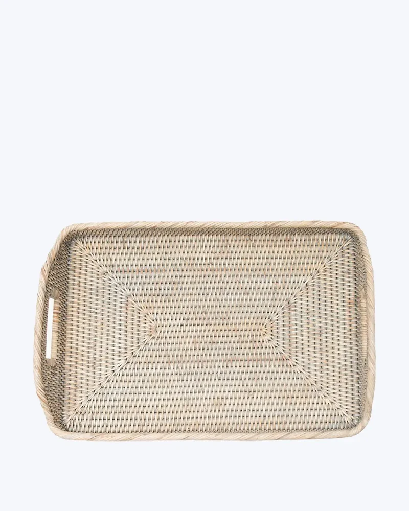 BANDEJA RATTAN 55X40CM