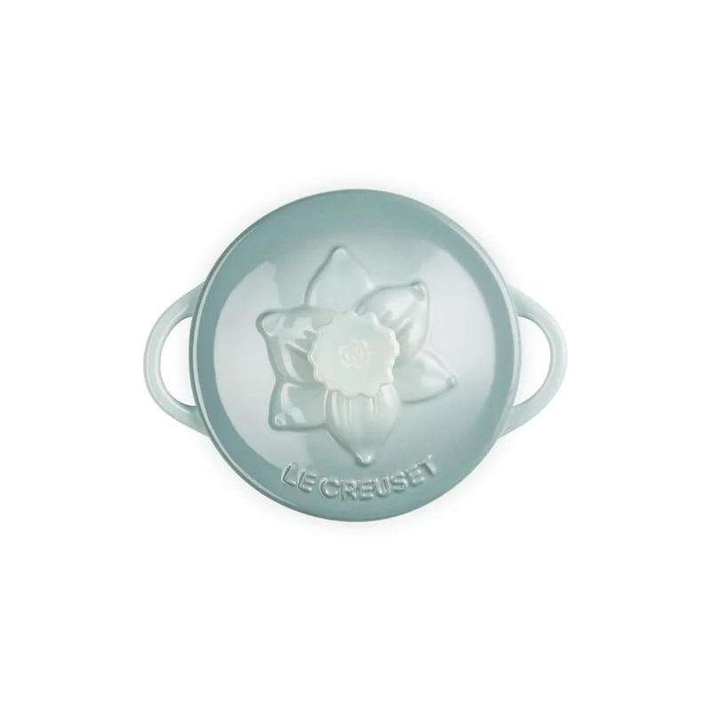 Mini cocotte cerámica Jardín Le Creuset