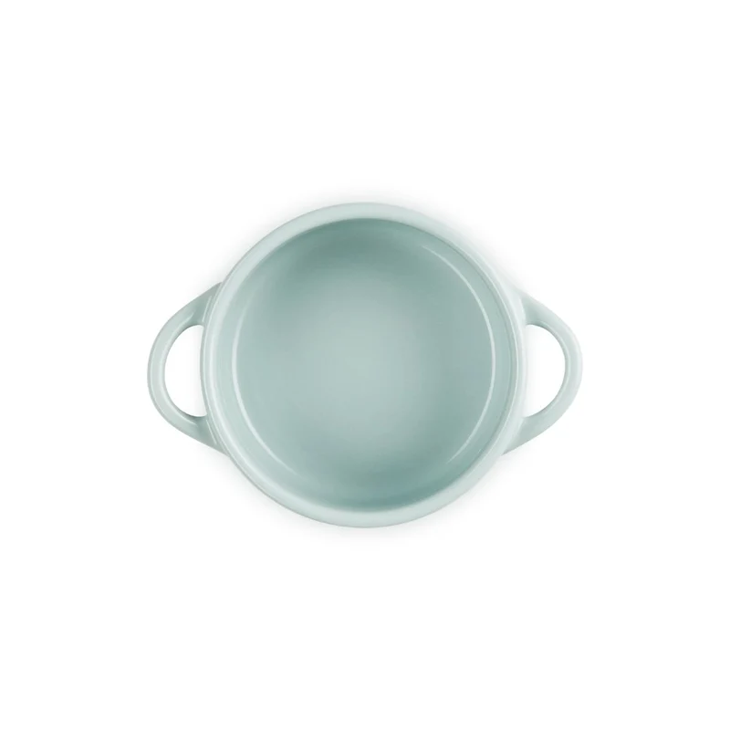 Mini cocotte cerámica Jardín Le Creuset