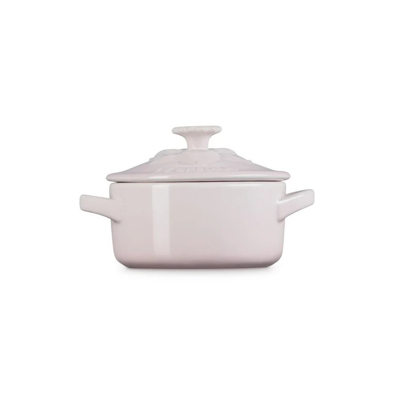Mini cocotte cerámica Jardín Le Creuset