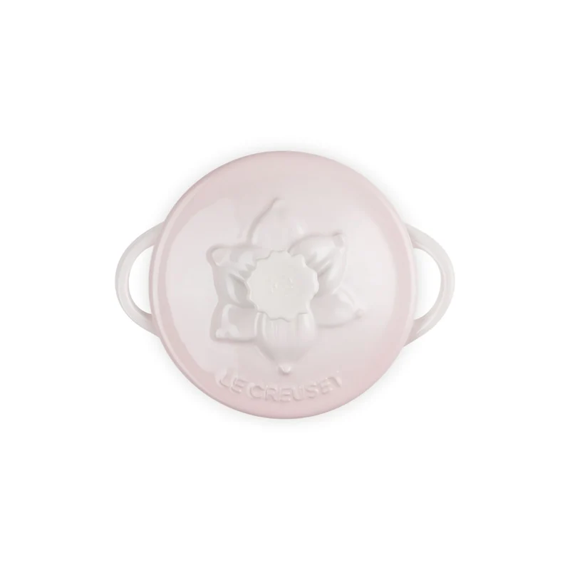 Mini cocotte cerámica Jardín Le Creuset
