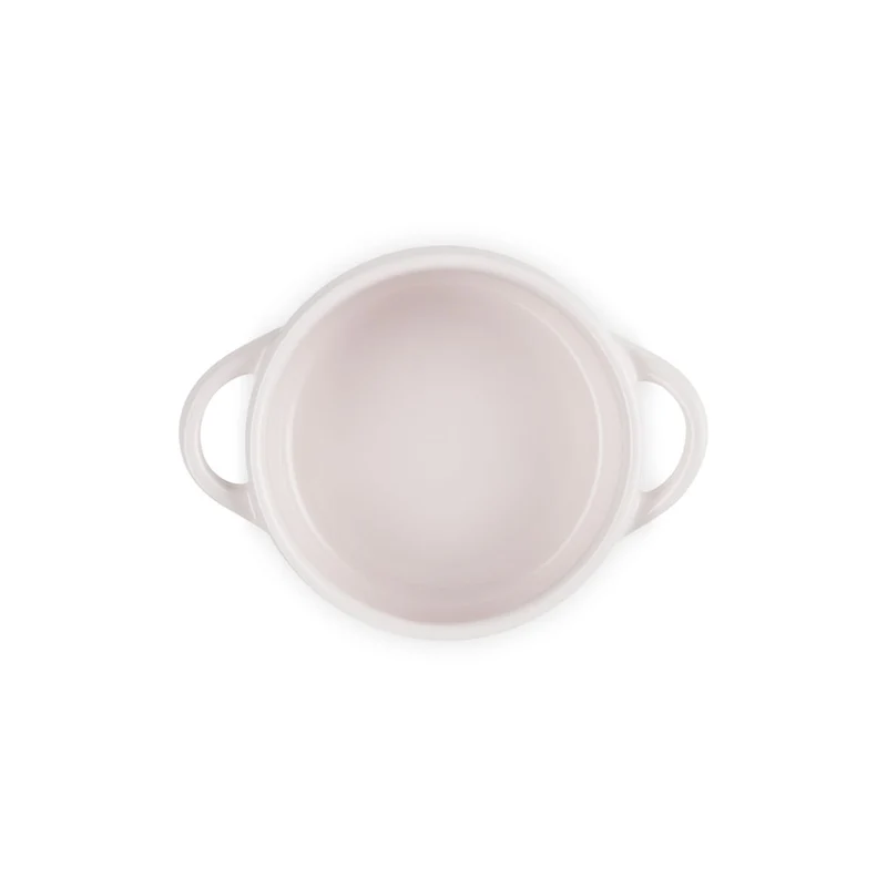 Mini cocotte cerámica Jardín Le Creuset