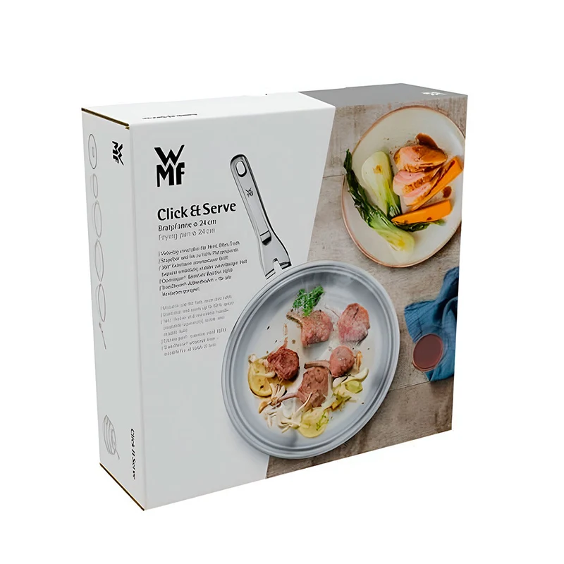 Sartén de acero inoxidable (sin mango) Click & Serve WMF