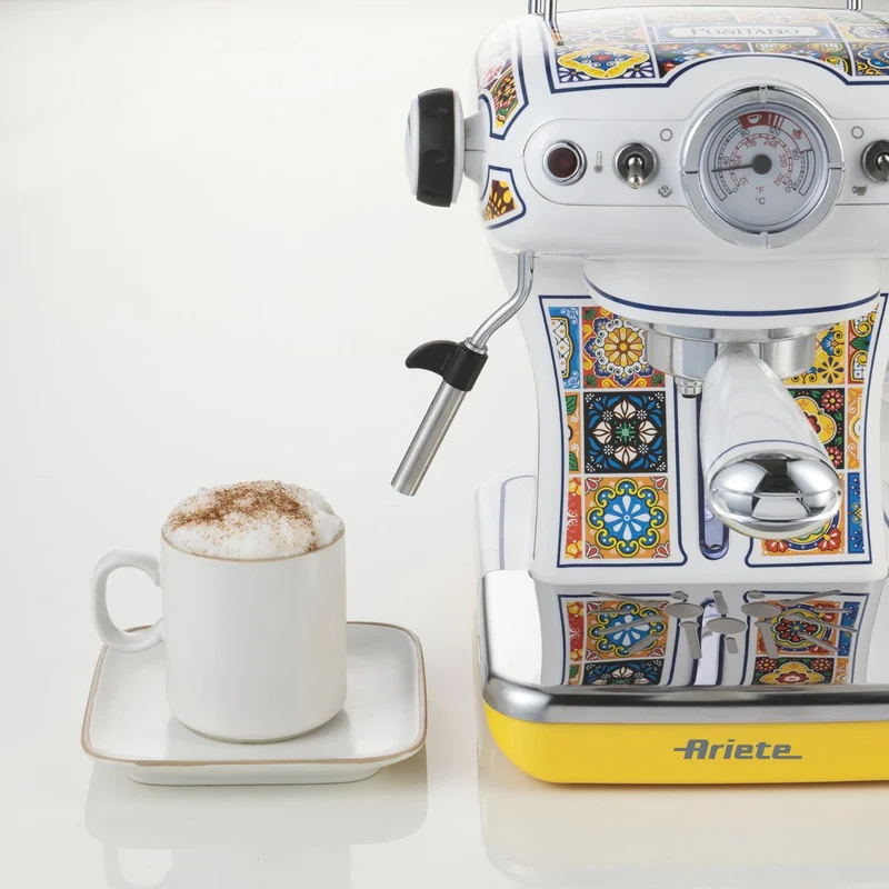Cafetera Espresso Retro Ariete
