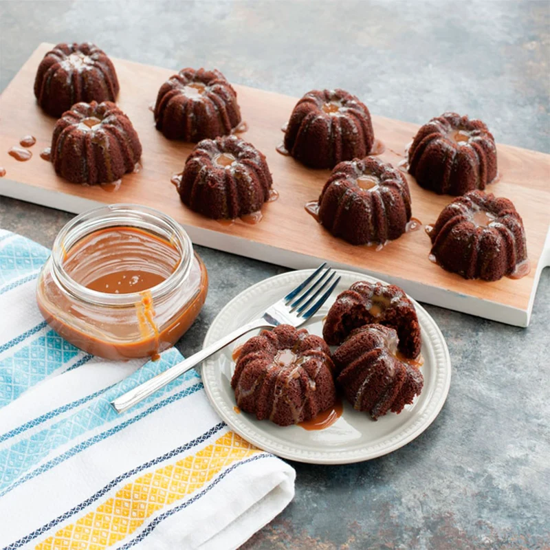 Molde Brownie Bundt Nordic Ware