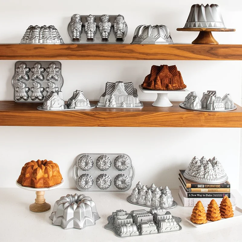 Molde Pueblo Navideño Nordic Ware