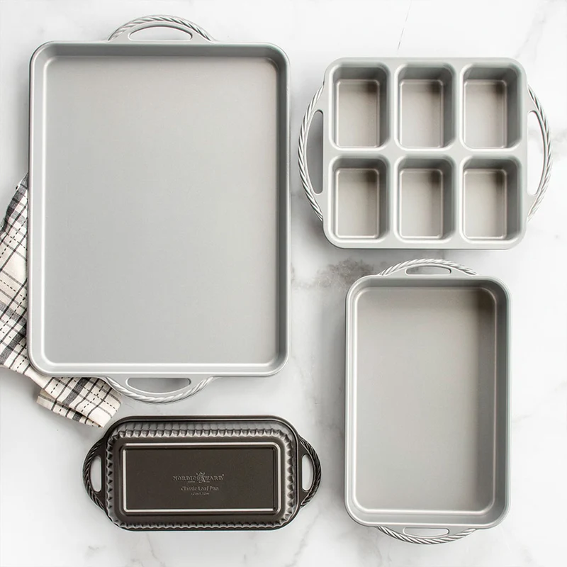 Bandeja antiadherente para hornear ProCast Nordic Ware