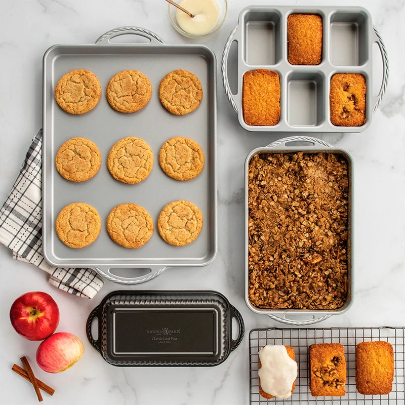 Bandeja antiadherente para hornear ProCast Nordic Ware