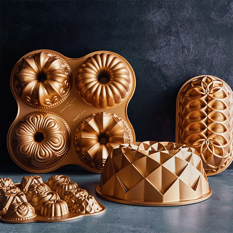 Molde Jubilee Loaf Pan Nordic Ware