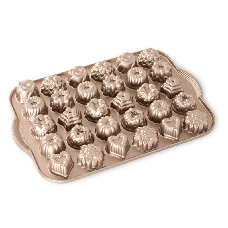 Molde Teacakes & Candies Nordic Ware