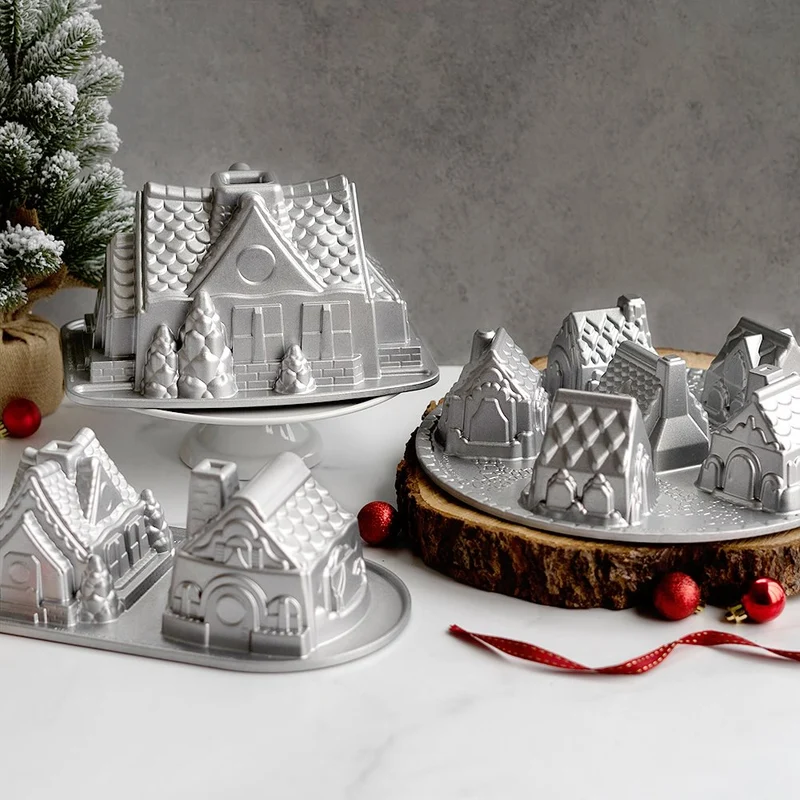 Molde Pueblo Navideño Nordic Ware