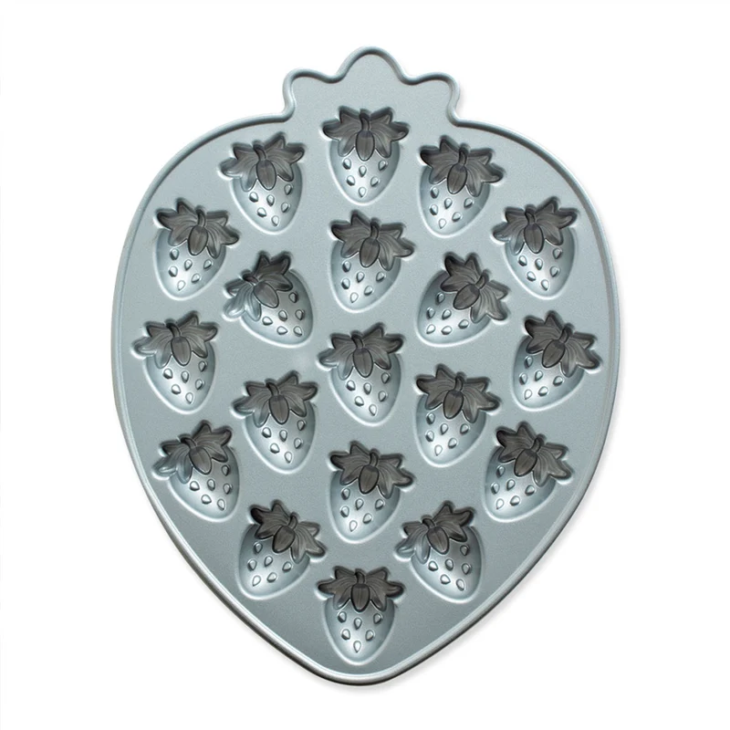 Molde fresas Bitelets Nordic Ware