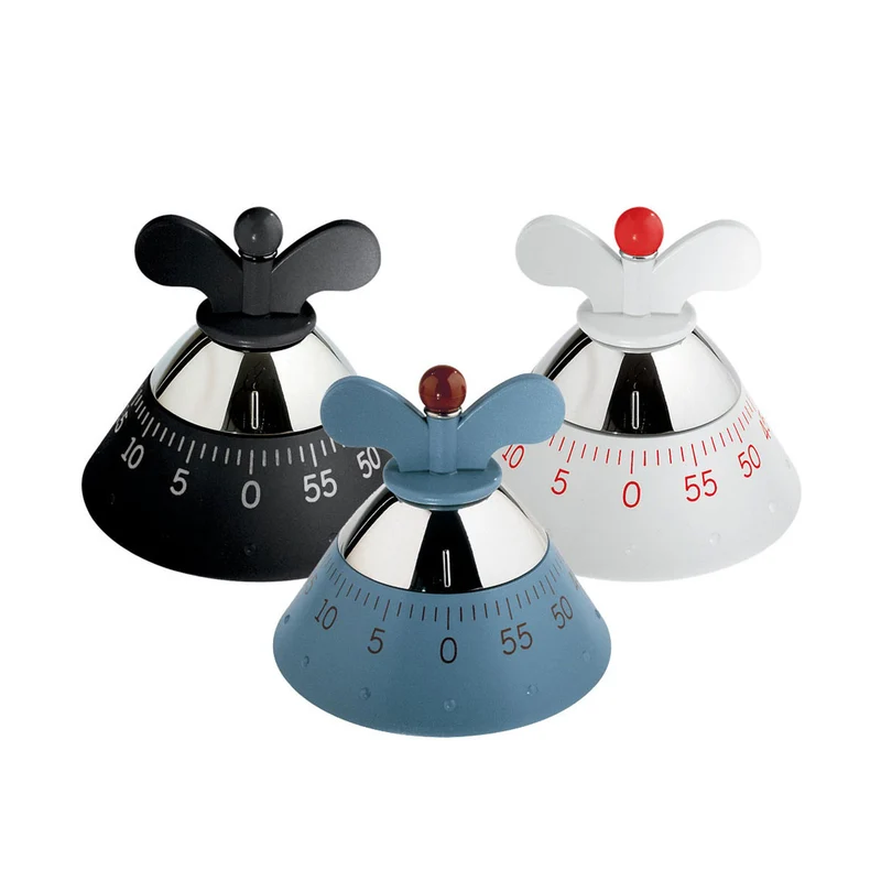 Temporizador mecánico Kitchen Timer Alessi
