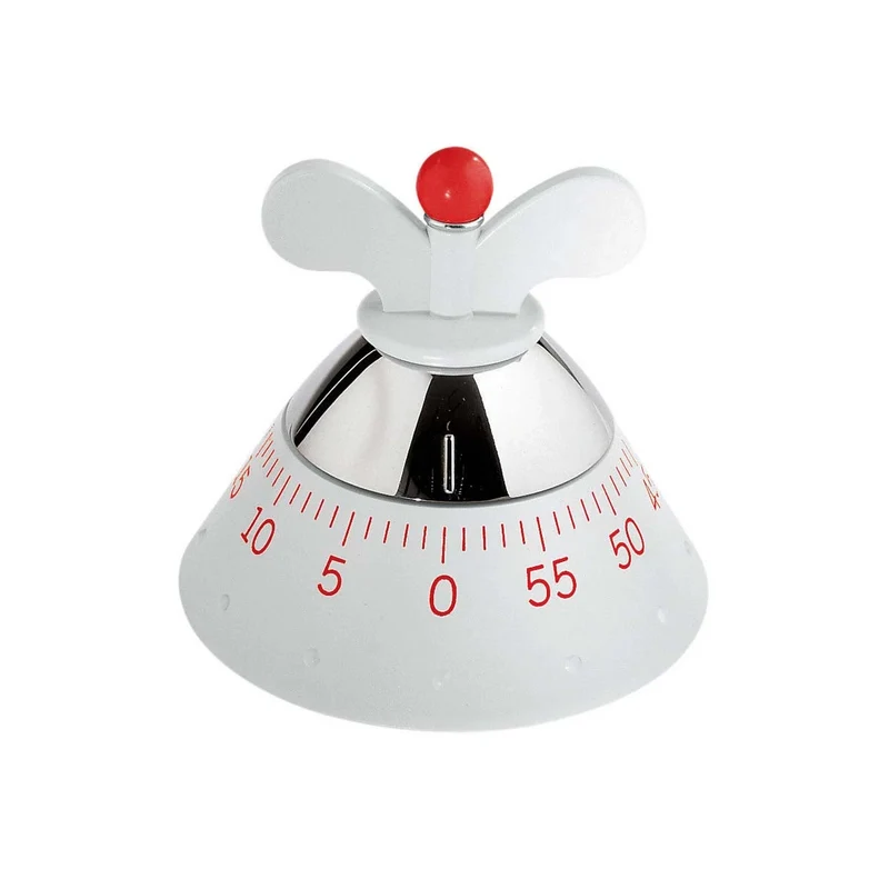 Temporizador mecánico Kitchen Timer Alessi
