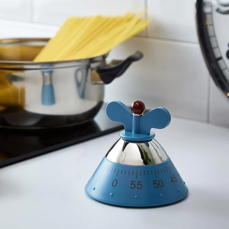 Temporizador mecánico Kitchen Timer Alessi
